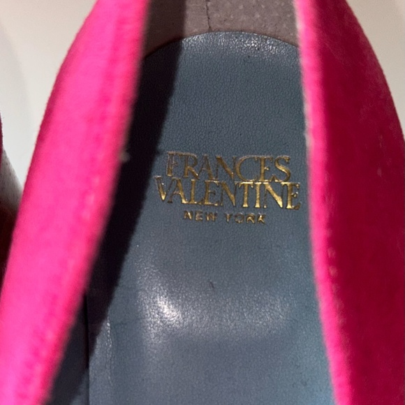 Mary Jane Heels 2" by Francis Valentine New York Velvet - Picture 3 of 7